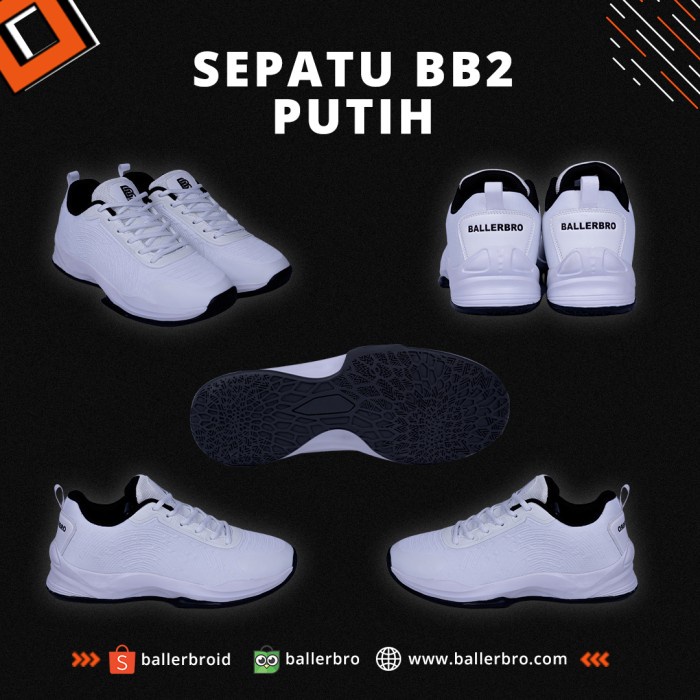 SEPATU BASKET BALLERBRO BB2 / SEPATU BASKET BALLERBRO BB2 HIGHT QUALITY