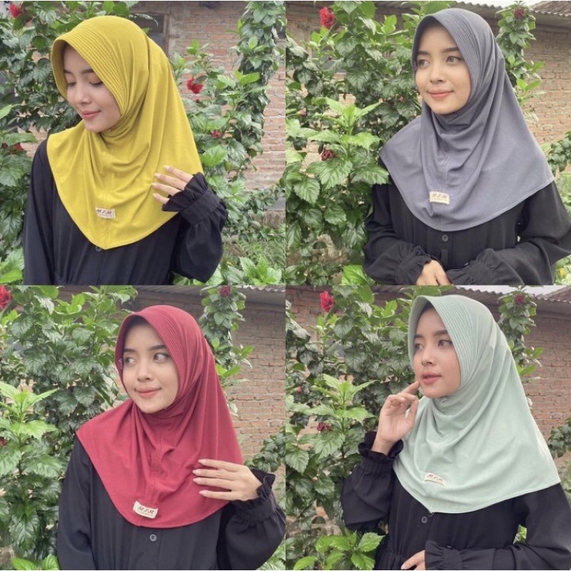 ped simple sporty | hijab olahraga ternyaman