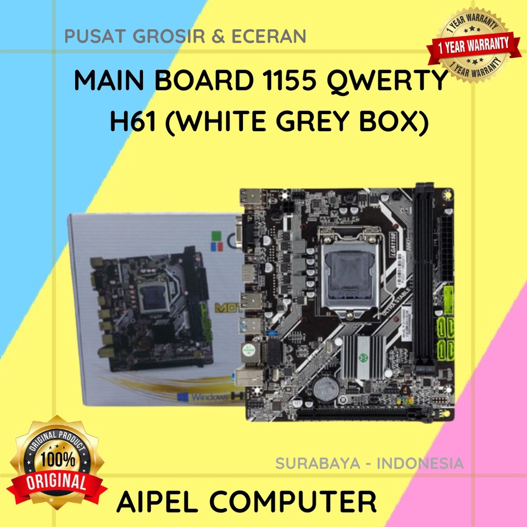 H61Q | MAIN BOARD 1155 QWERTY