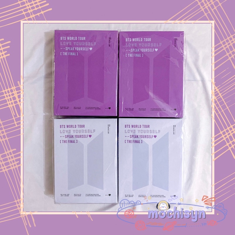 Jual Bts Love Yourself Speak Yourself The Final Shopee Indonesia