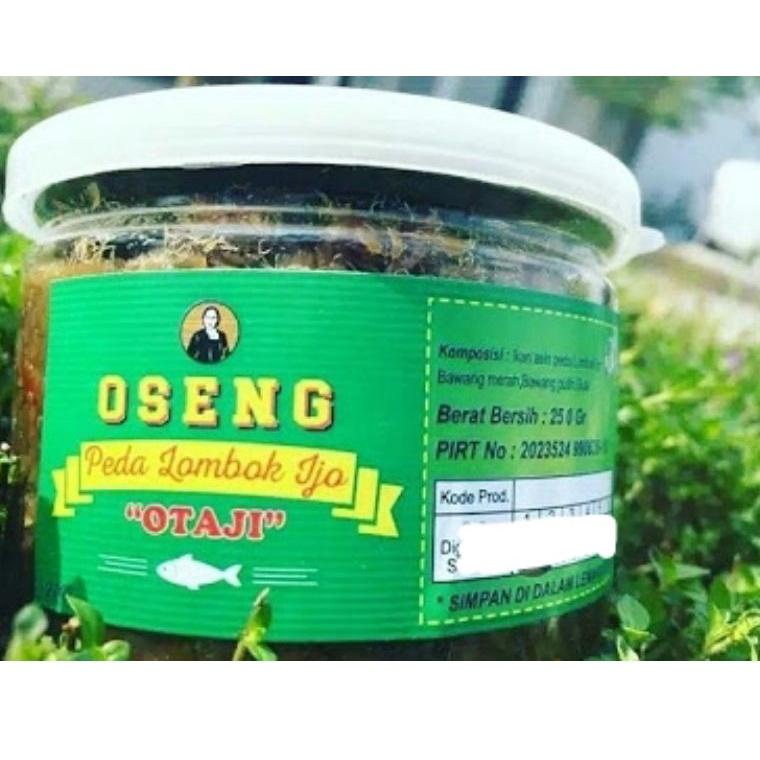 

ほ Otaji peda lombok ijo 250gr ➦