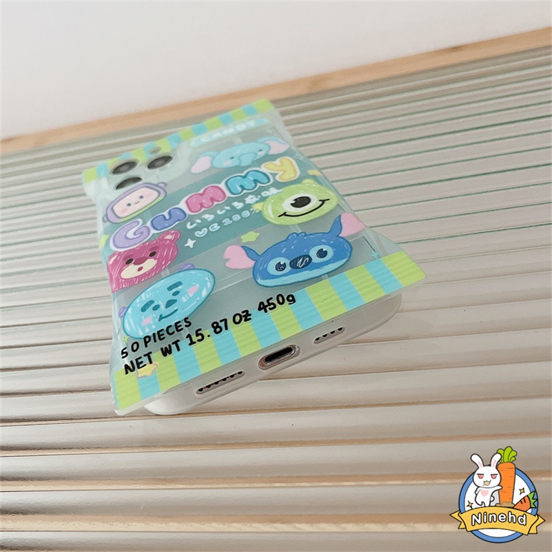 Vivo Y35 Y35 Y16 Y22 Y02s Y22 V25e V25 V23e V23 V21 V21e V20 Pro T1 T1x Y15A Y01 Y75 Y21 Y21A Y21s Y33s Y33T Y21T Y12s Y12A Y20 Y20s Y20i Y17 Y15 Casing Ponsel Beruang Strawberry Soft Cover