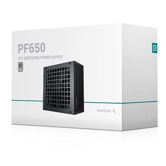 PSU / Power Supply DEEPCOOL PF650 80 Plus 650W / 650 Watt