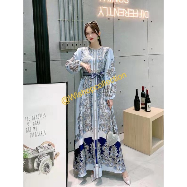 Gamis Bangkok BKK Premium Import