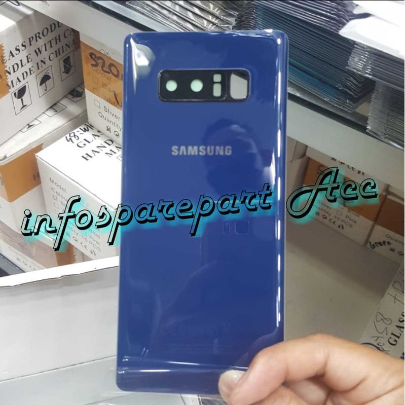 tutup samsung note 8 backdoor