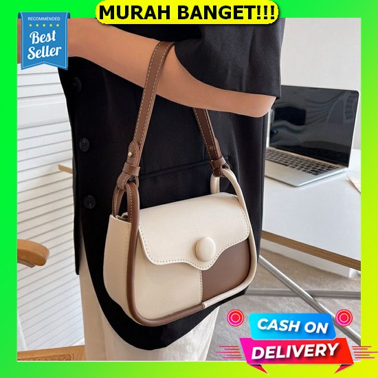 Dis - Tas Selempang Wanita Terbaru 2022 Tas Wanita Kekinian Tas Selempang & Bahu Wanita Model Import