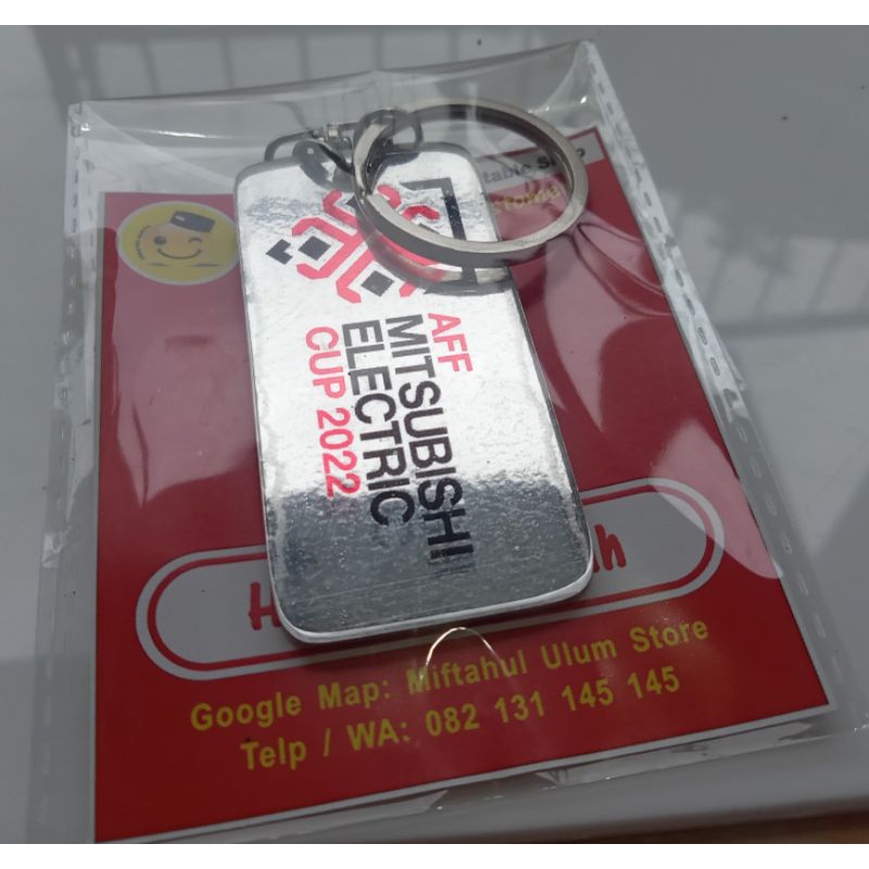 KEY CHAIN GANTUNGAN KUNCI BOLA PIALA AFF MITSUBISHI ELECTRIC 2022