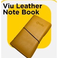 

Viu Leather Note Book Agenda