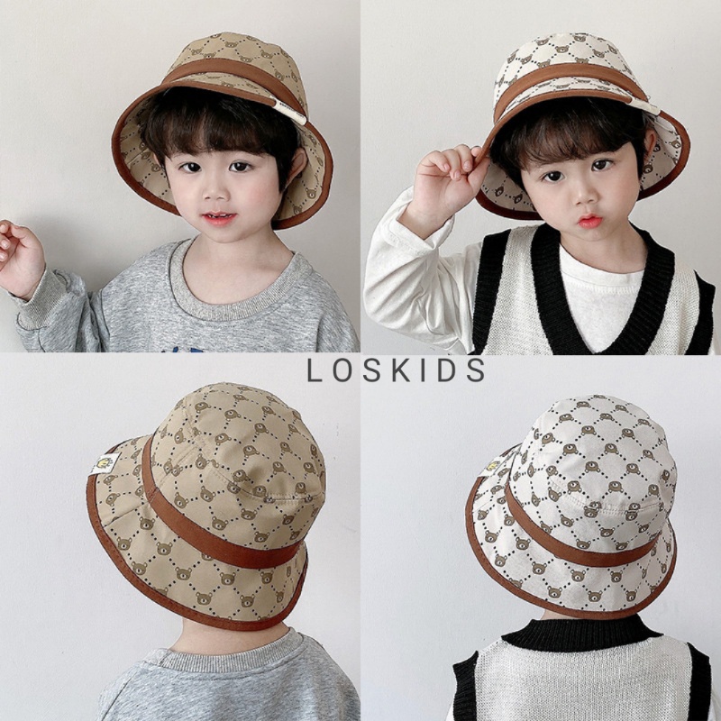 Topi Bucket Anak Laki Laki Anak Perempuan Import Model Bear xx 2023 [ BAYAR DITEMPAT ]