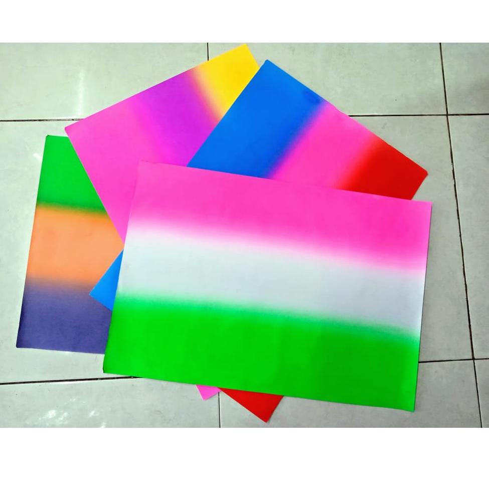 

➷ 1 SLOP= isi 10 Lbr Kertas karton Asturo Alaska / Paper florecent ⇋