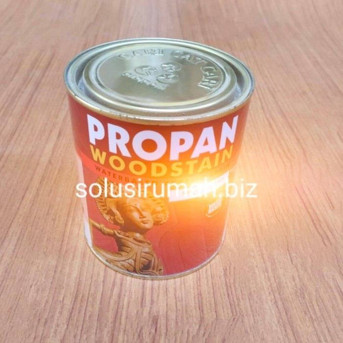 propan woodstain pws ultran aqua politur plitur waterbased 1 liter 1L