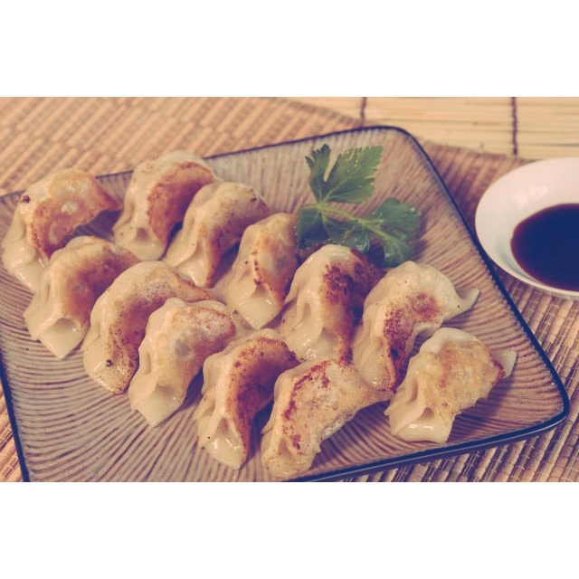 

frozen gyoza ayam udang HALAL kualitas restoran