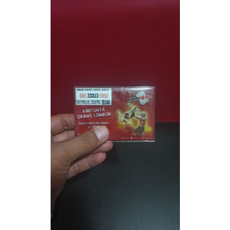 NOMOR CANTIK AS PANCA 3 RAPI 085 33333 5952