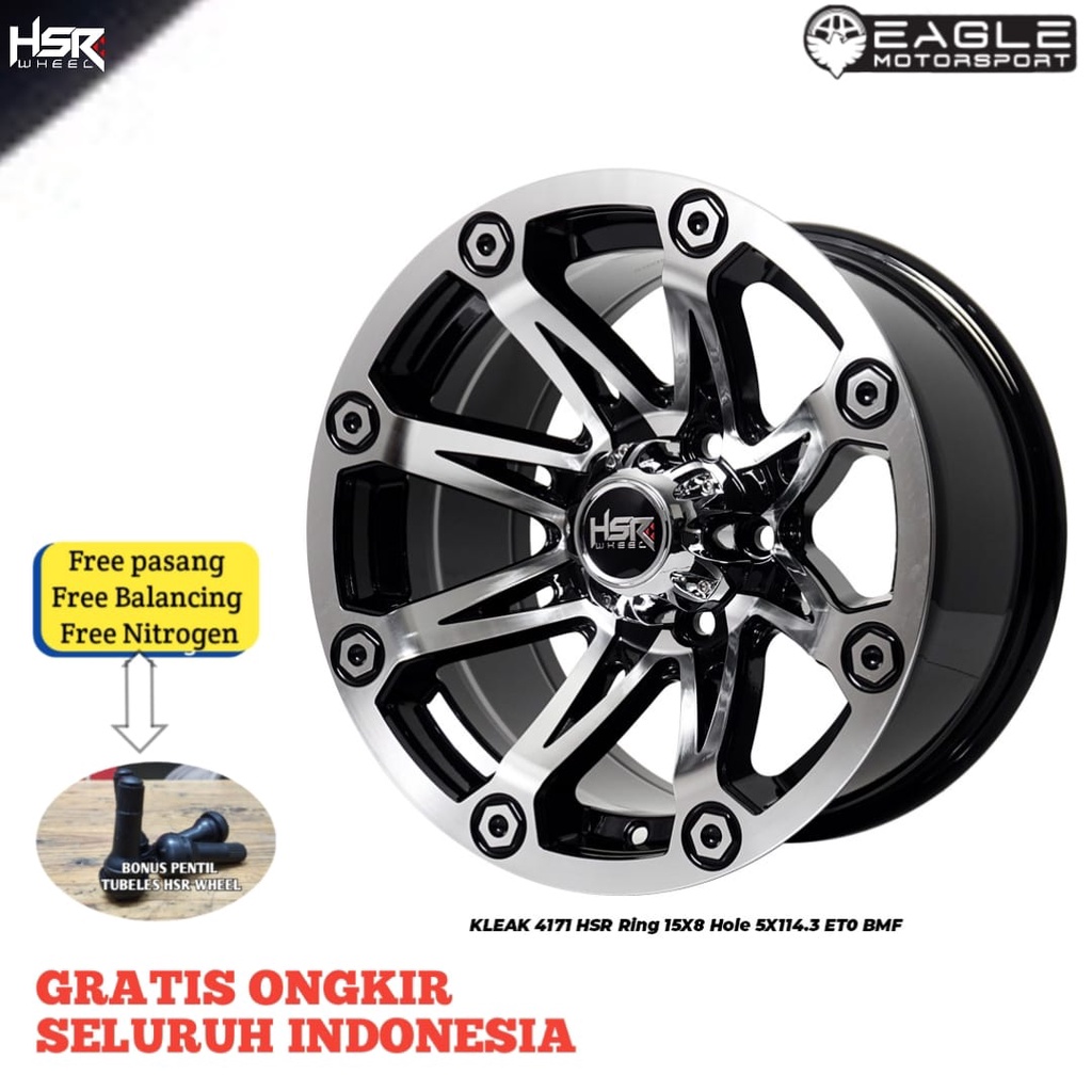 EAGLE | VELG MOBIL OFFROAD R15 RING 15 HSR KLEAK VELG TERIOS RUSH