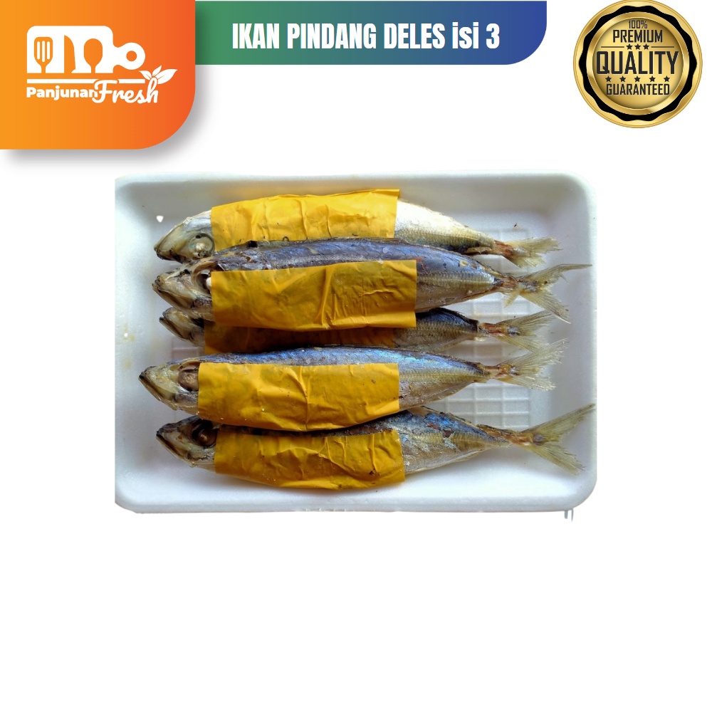 

Ikan Pindang DELES Isi 2 Ekor Fresh