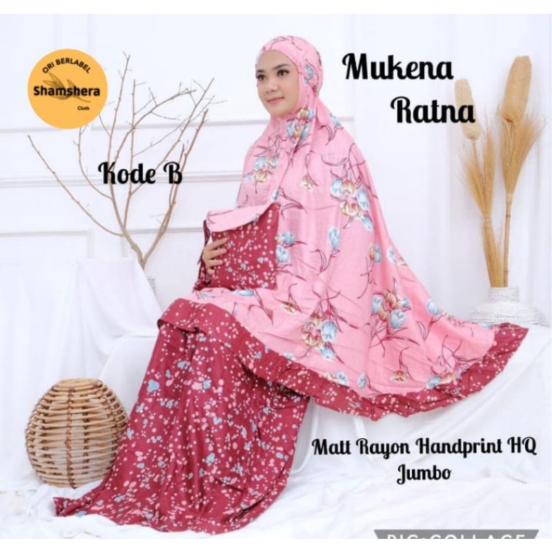 mukena Jumbo Mukena Adem