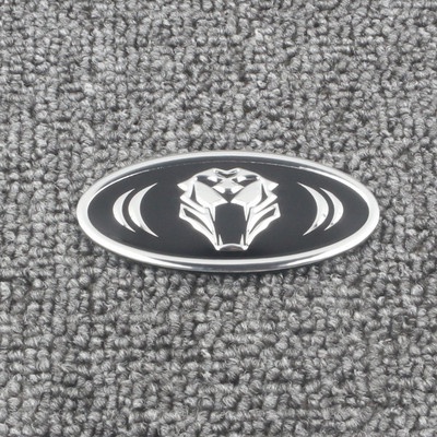 1x Stiker Lencana Emblem Logo Kemudi Mobil KIA Auto Aluminium Pengganti KIA K2 K3 K4 K5