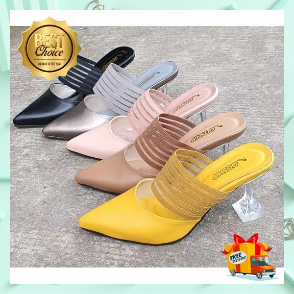 Hils Remaja Heels Pesta Hels Kondangan Sandal Haihils Wanita Terbaru 2023 Highheels Premium Sndal Ji