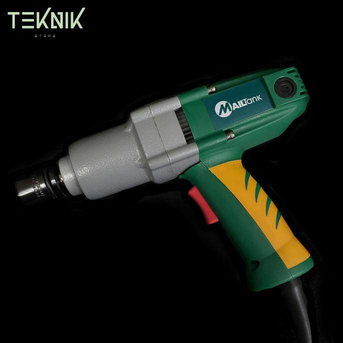Mesin Pembuka Baut Elektrik Mailtank sh-115 Bor Impact Wrench 24 MM