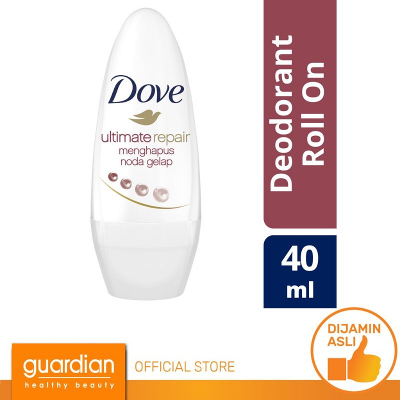 Jual Dove Deodorant Ultimate Repair Antiperspirant 40mL Shopee Indonesia