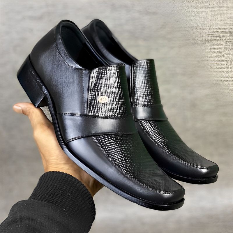 TERMURAH [Best Seller] YAL BARNEET YB-237 - Sepatu Pantofel Pria Kulit Asli Sepatu Formal Stylish