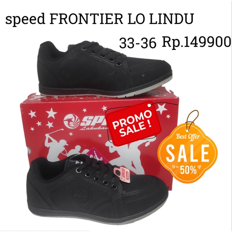SEPATU SPEED FRONTIER LOW LINDU 33-36 149900 harga obral 50 persen