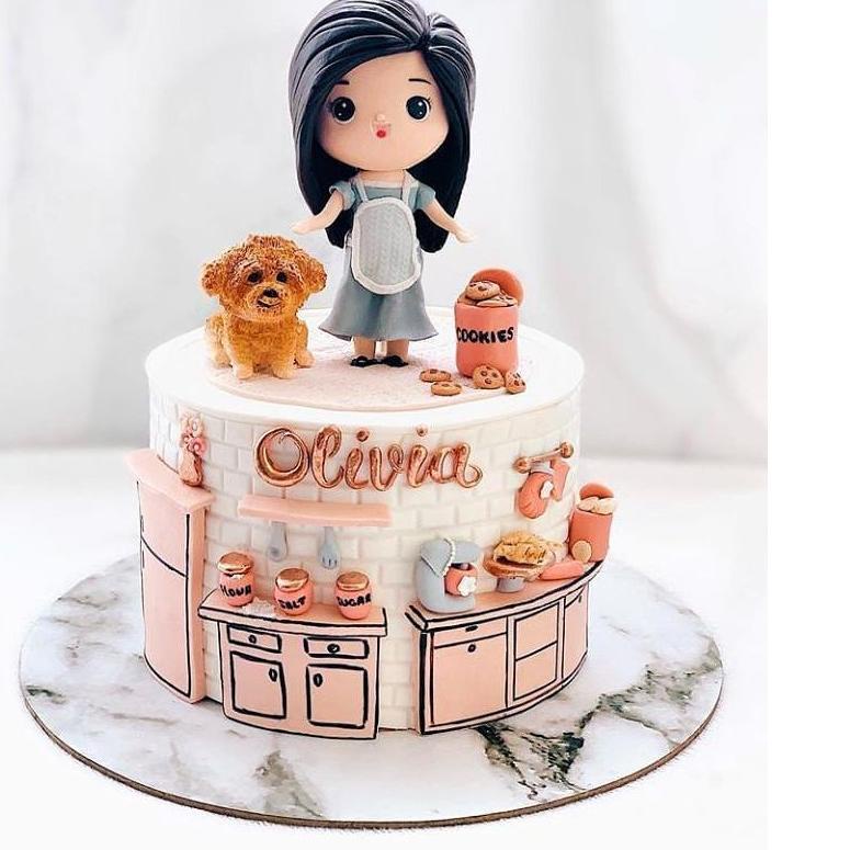 

❥ FONDX Fondant Putih 1 kg ㄹ