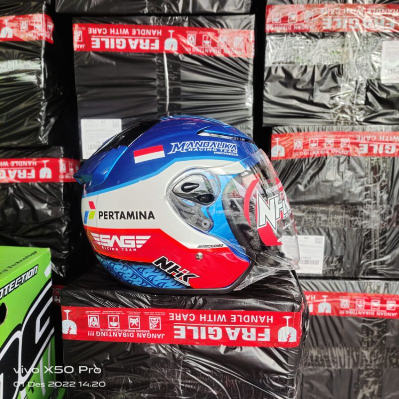 HELM NHK ORIGINAL R6 MANDALIKA