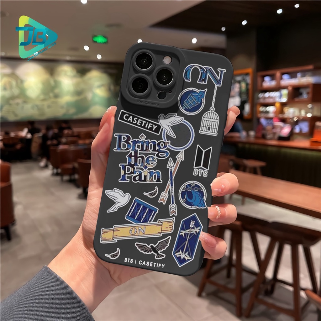 CUSTOM CASE SOFTCASE SILIKON PROCAMERA BRING THE PAINT CUSTOM IPHONE 6 6S 7 7+ 8 8+ X XS MAX 11 12 13 14 PRO MAX JB6297