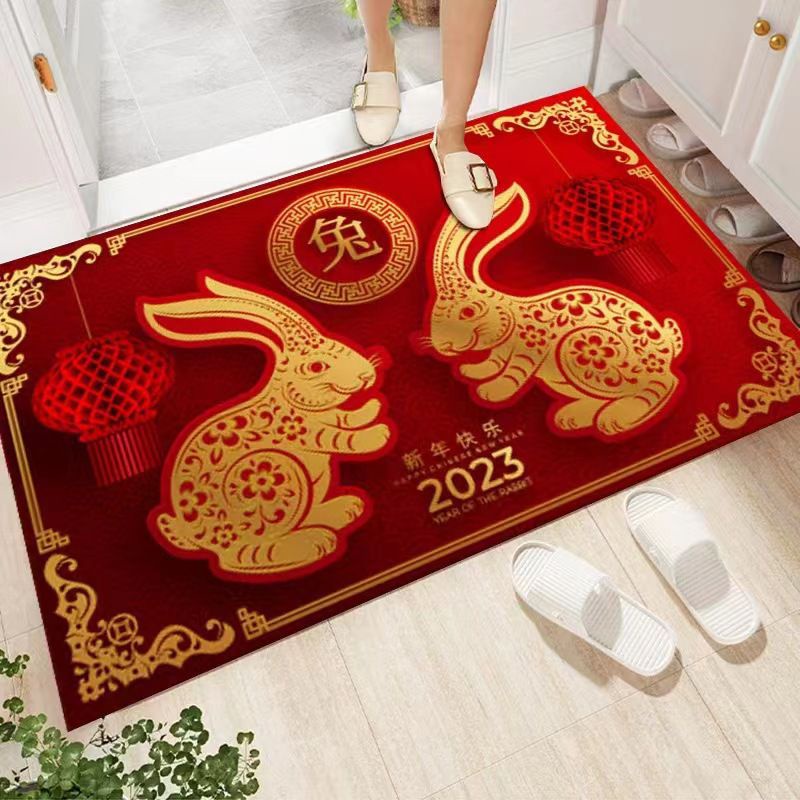 KESET IMLEX CHINESE NEW YEAR 2023 DIATOMITE MAT ANTI SELIP SERAP AIR TINGGI 40X60