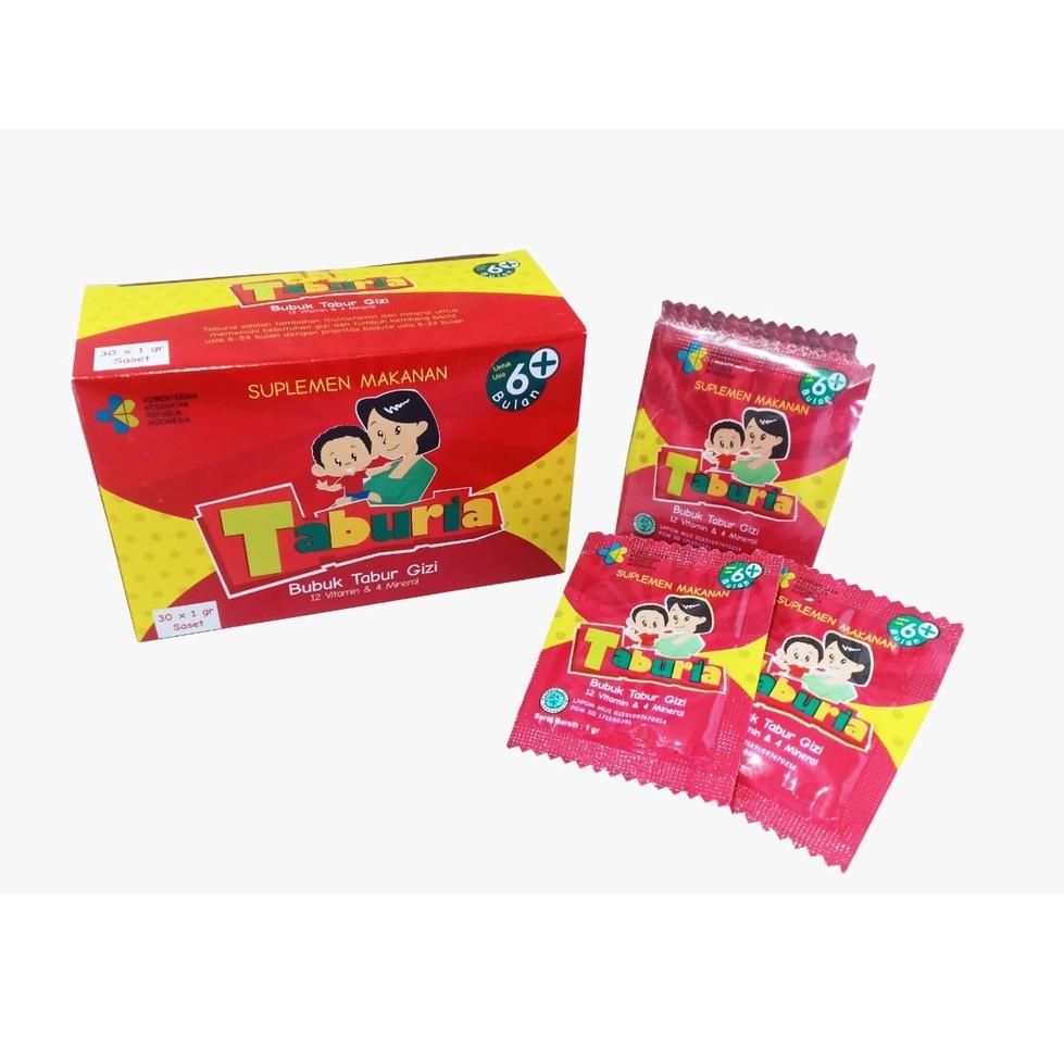 [I-5-O ✔] TABURIA Bubuk Tabur Gizi Multivitamin Anak-langsung kirim