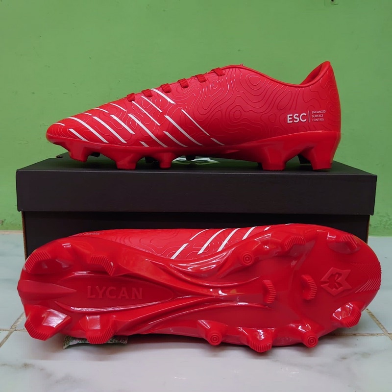 SEPATU BOLA LYCAN ELEMENT CARBONET FG