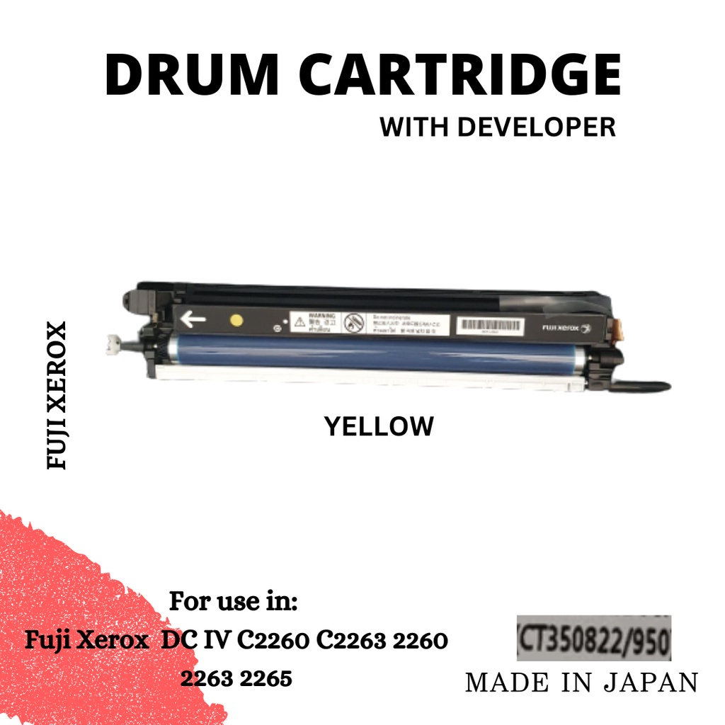 DRUM UNIT DAN DEVELOPER UNIT FUJI Xerox DC IV C2260 C2263 2260 2263