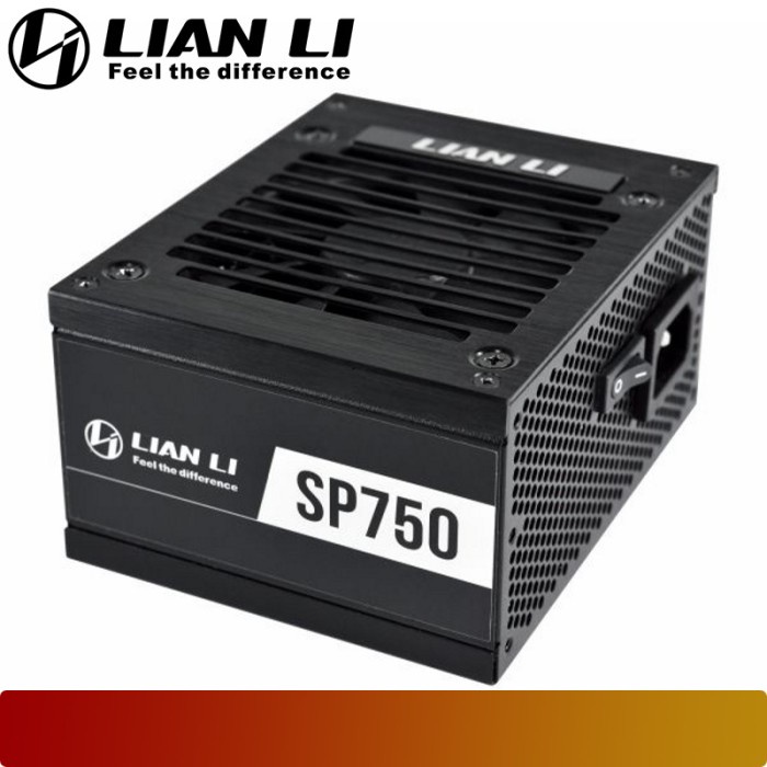 LIAN LI SP750 | PSU 750W 80+ Gold Fully Modular SFX - Hitam