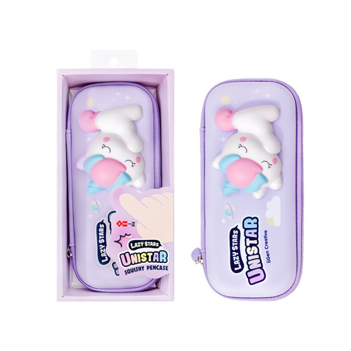 

KOTAK PENSIL SQUISHY 3D WATERPROOF MOTIF SANRIO