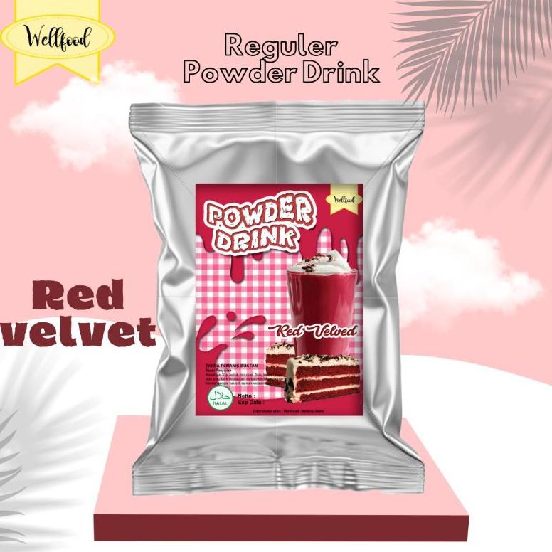 

㊐ 1KG Bubuk Reguler REDVELVET げ