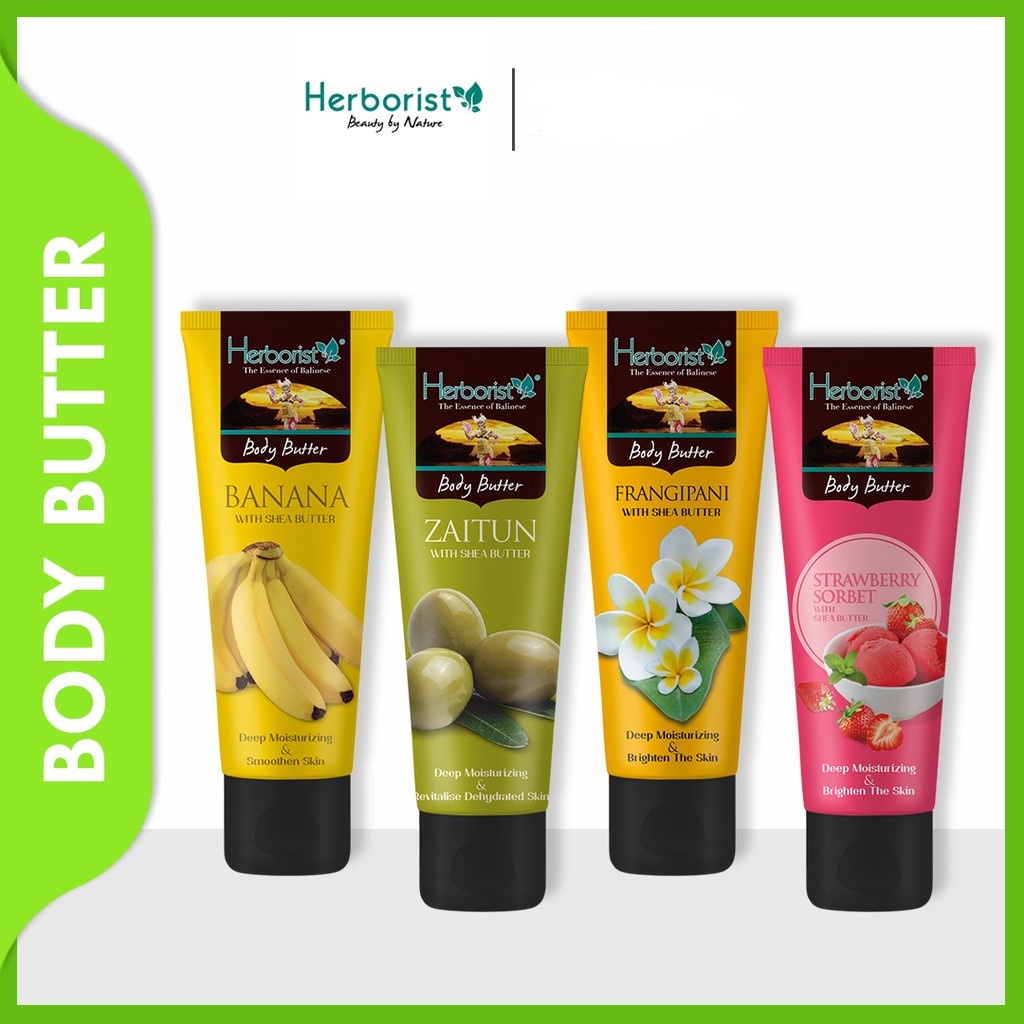 HERBORIST BODY BUTTER 80GR