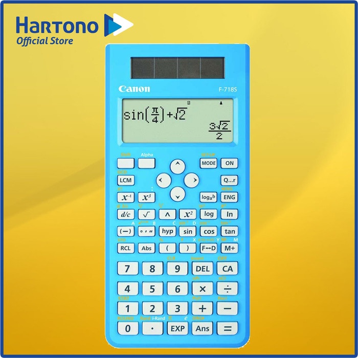 

CANON - SCIENTIFIC F-718S-HBBLUE #ORIGINAL