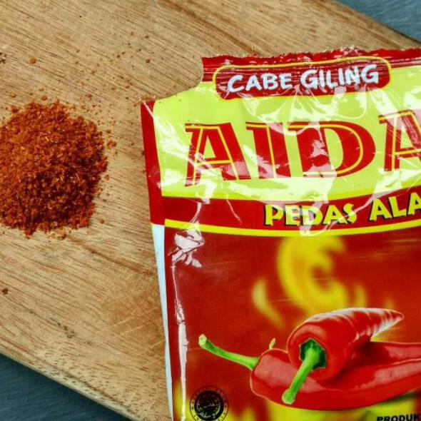 

⇼ Aida cabe giling bubuk 500gram ₳