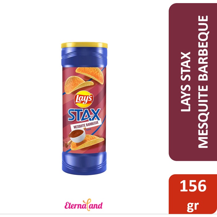 

[BISA COD] Lays Stax 155 gr (5.5 oz) - Mesquite-31Jan