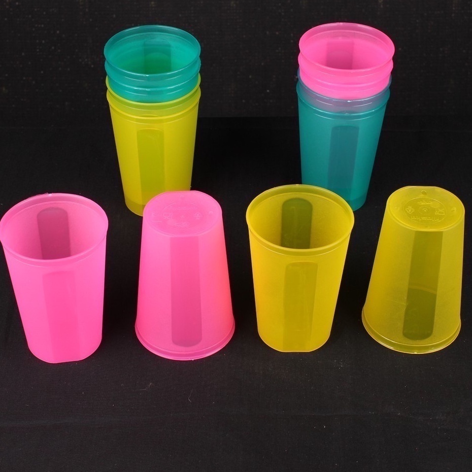 GELAS PLASTIK KH ALASKA MURAH 12 PCS