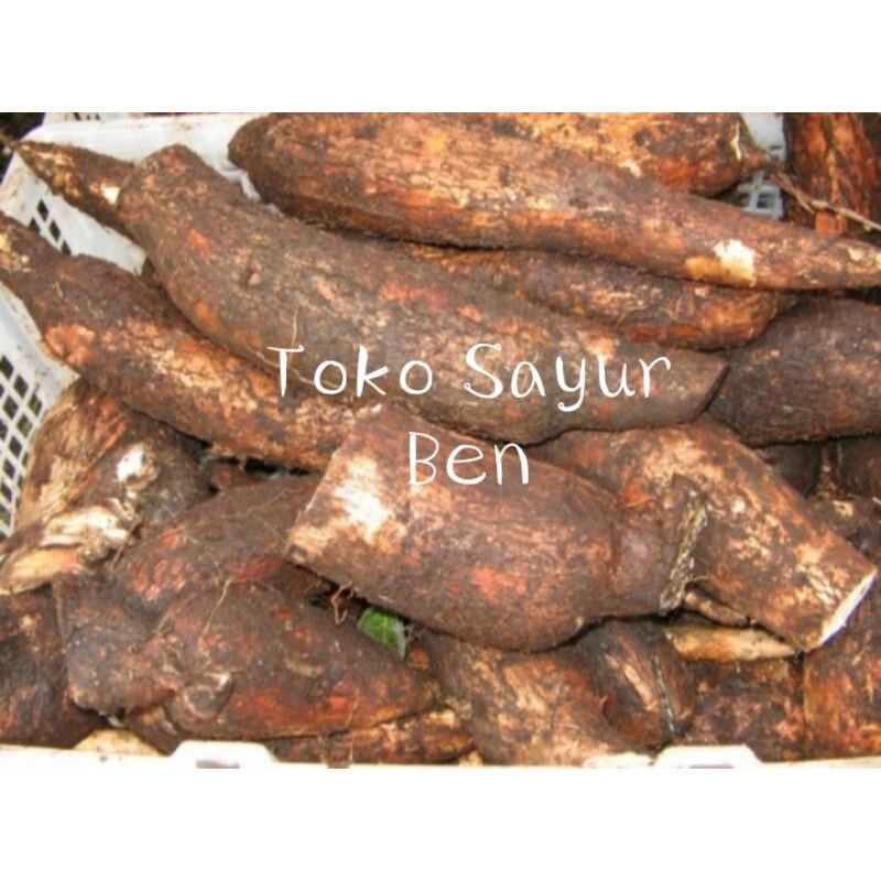 

singkong / ketela pohon 1kg