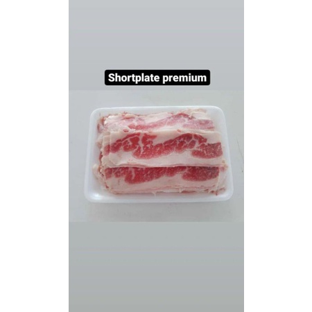 

Shortplate Premium 500 gram