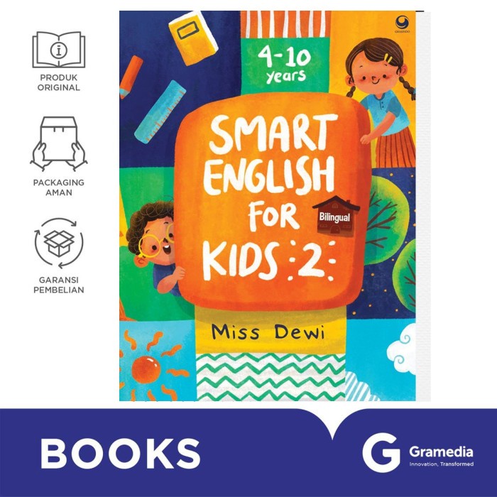 Buku Smart English For Kids 2