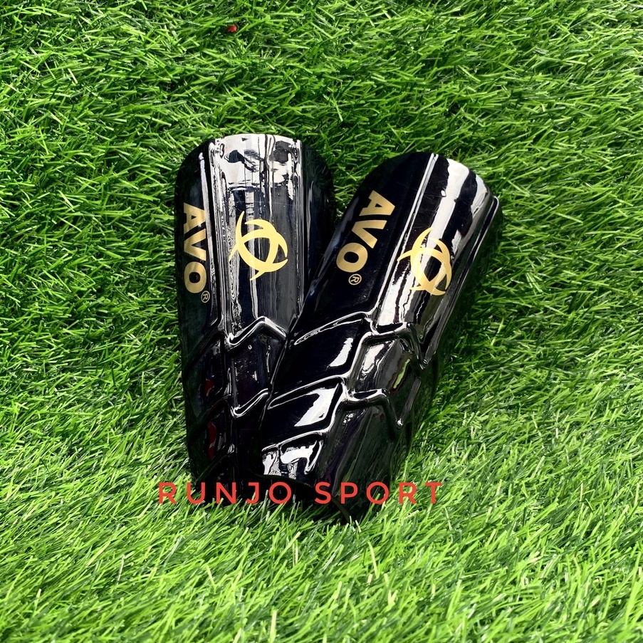 Skin Deker Avo Pelindung Tulang Kering Shin Guard Futsal Sepakbola