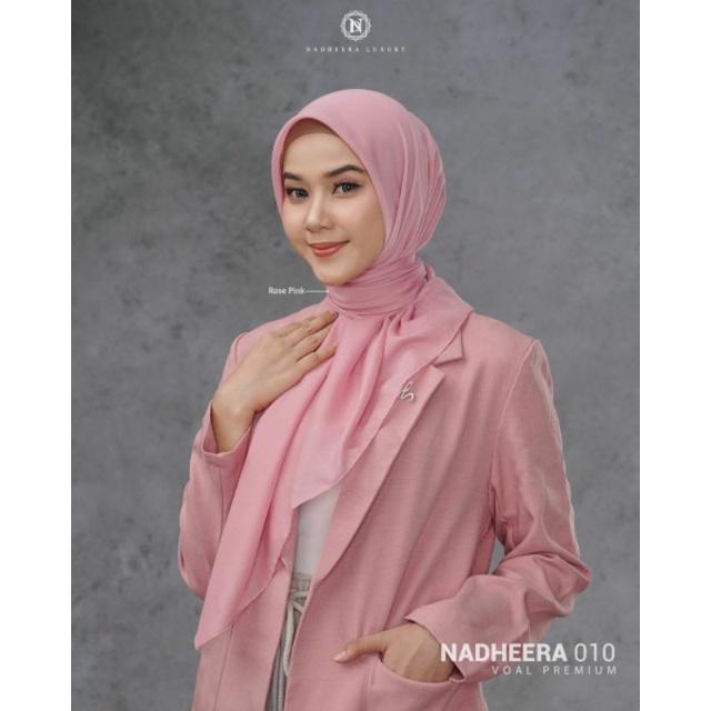 Nadheera 010 #jilbab persegi# n010