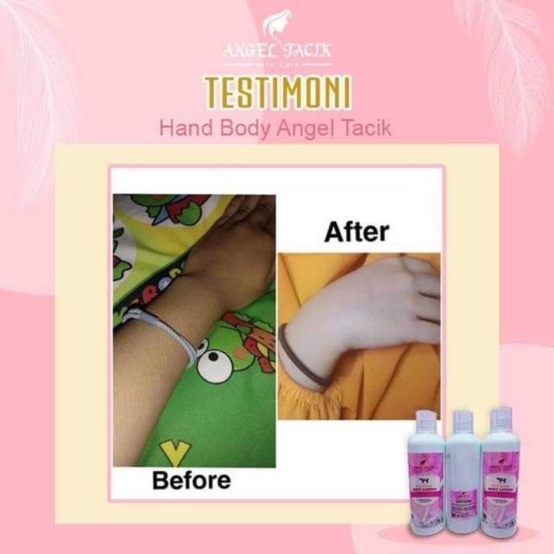 HANDBODY ANGEL TACIK / LOTION ANGEL TACIK