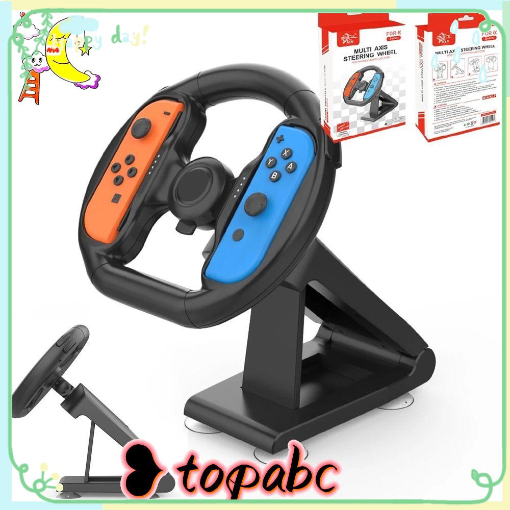 Gamepad Raket Roda Steer TOP Game Untuk Joycon Steering