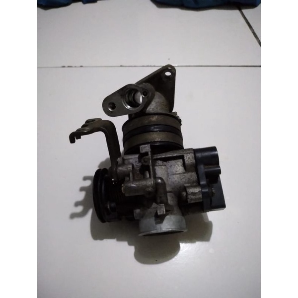 TB  copotan original mxking sett intake,sensor TPS