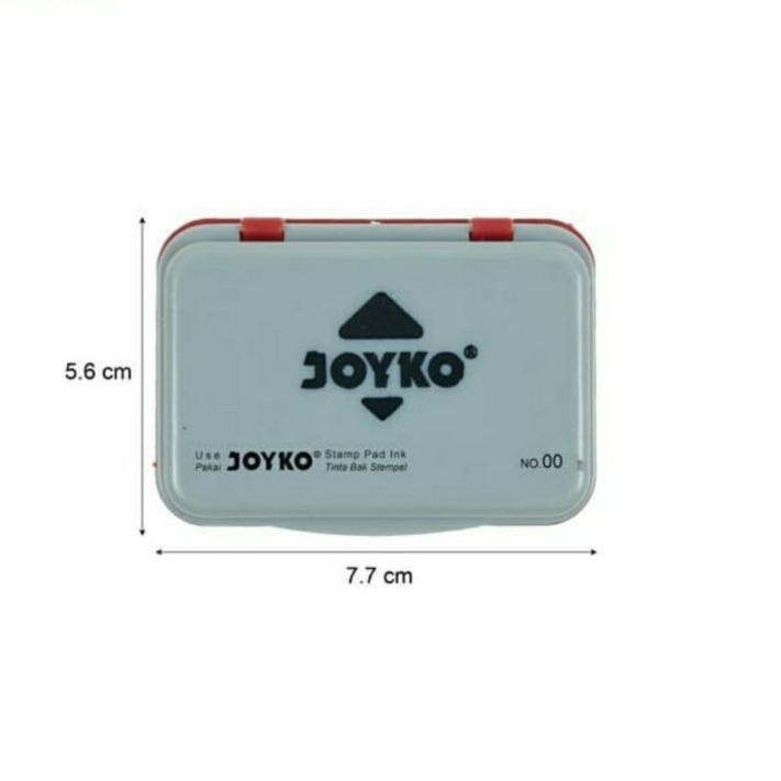 

ぴ Stamp Pad Joyko No. 00 Bak Stempel Stamppad Kecil そ